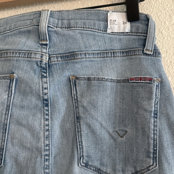 Hudson Blair High Rise Bootcut Crop Jean - Picture 4 of 5